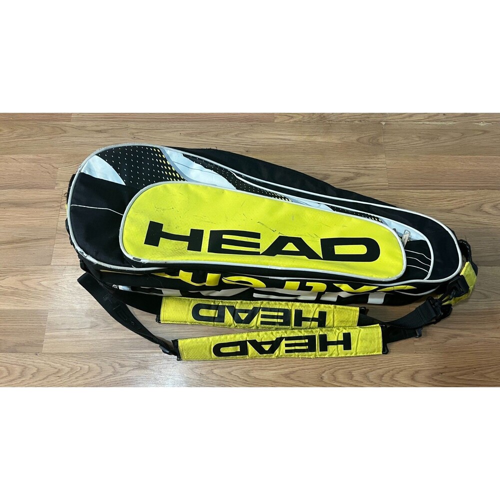 Pre-Owned Head Extreme Tennis/Racquet Sport Bag - 6 Slot Backpack Style